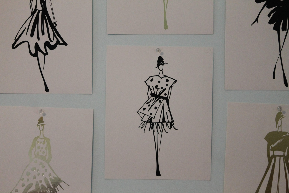 SOLD OUT - SCAD Workshop: Fashion Illustration with Anthony Miller, Fashion Professor at SCAD